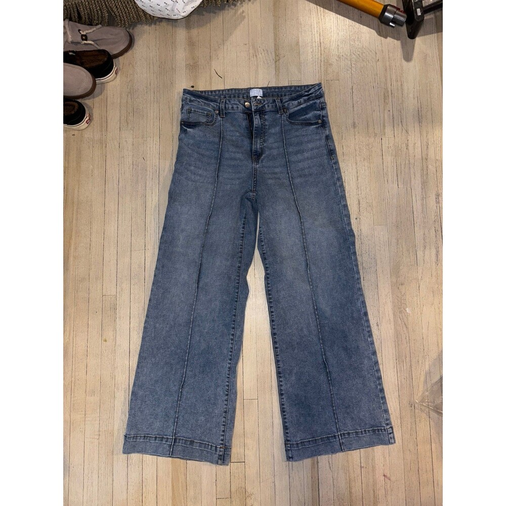 Women’s straight leg baggy style size 12 Time&Tru